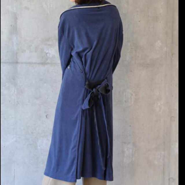 KANGOL(カンゴール)の「Juemi×KANGOL」JURIちゃん着用パイル生地ロングローブ レディースのルームウェア/パジャマ(ルームウェア)の商品写真