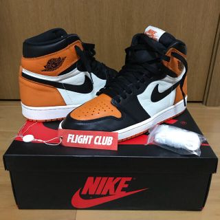 ナイキ(NIKE)のJordan1 og shattered backboard(スニーカー)