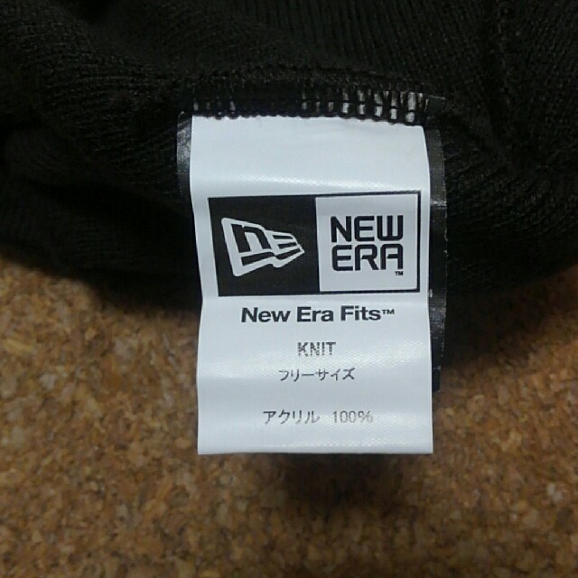 NEW ERA(ニューエラー)のニューエラ　ニットキャップ メンズの帽子(ニット帽/ビーニー)の商品写真