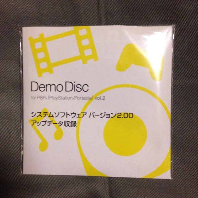 SONY(ソニー)のDemo  Disc  for  PSP エンタメ/ホビーのDVD/ブルーレイ(その他)の商品写真
