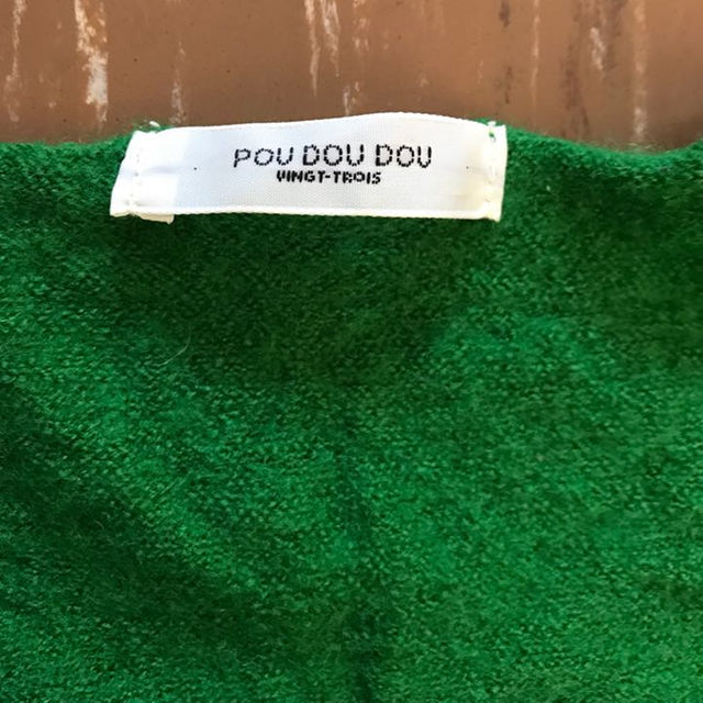 POU DOU DOU(プードゥドゥ)のPOU DOU DOU ニット バルーン袖 レディースのトップス(ニット/セーター)の商品写真