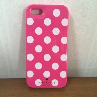 ケイトスペードニューヨーク(kate spade new york)のケイトスペード☆iPhone5ケース☆(その他)