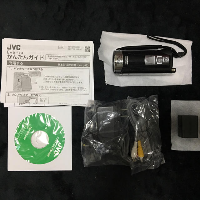 Victor(ビクター)のJVC フルハイビジョンカメラ「JVC Everio GZ-HM199 スマホ/家電/カメラのカメラ(ビデオカメラ)の商品写真