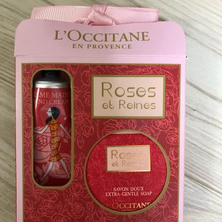 ロクシタン(L'OCCITANE)の*y様専用* ロクシタン ハンドクリーム&バスソープセット(ハンドクリーム)