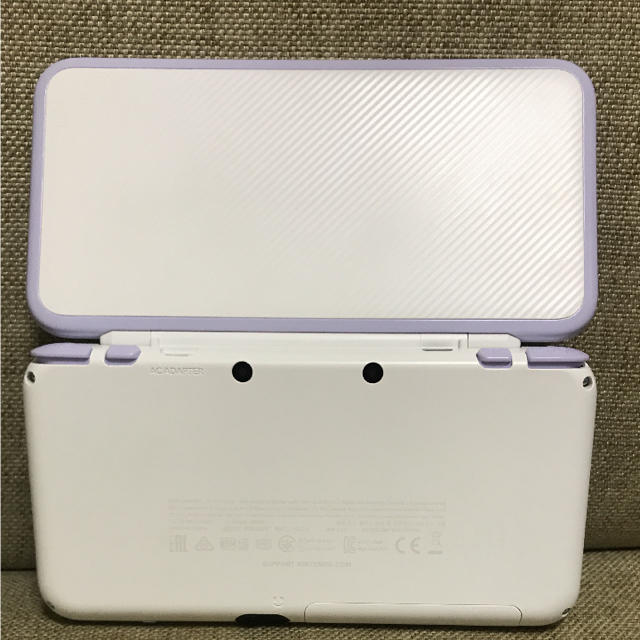 ニンテンドー2DS - 2dsll ホワイト×ラベンダー(箱あり)の通販 by まな ...