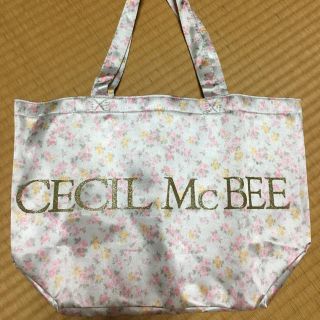 セシルマクビー(CECIL McBEE)の付録 CECILMcBEE トートバッグ(トートバッグ)