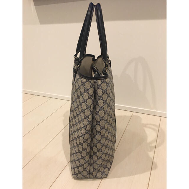 GUCCI トートバッグ GG メンズ ビジネス A4