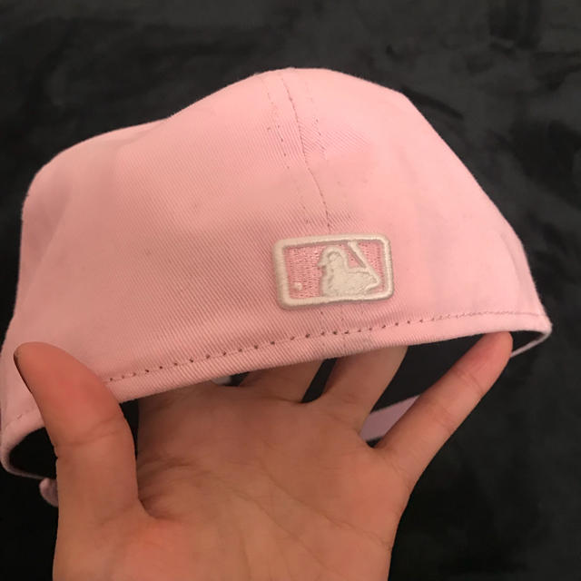 NEW ERA(ニューエラー)のニューエラ ピンク キャップ レディースの帽子(キャップ)の商品写真