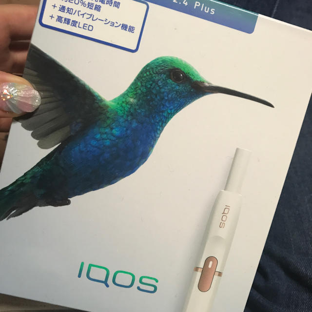 IQOS(アイコス)のIQOS 2.4Plus メンズのファッション小物(タバコグッズ)の商品写真