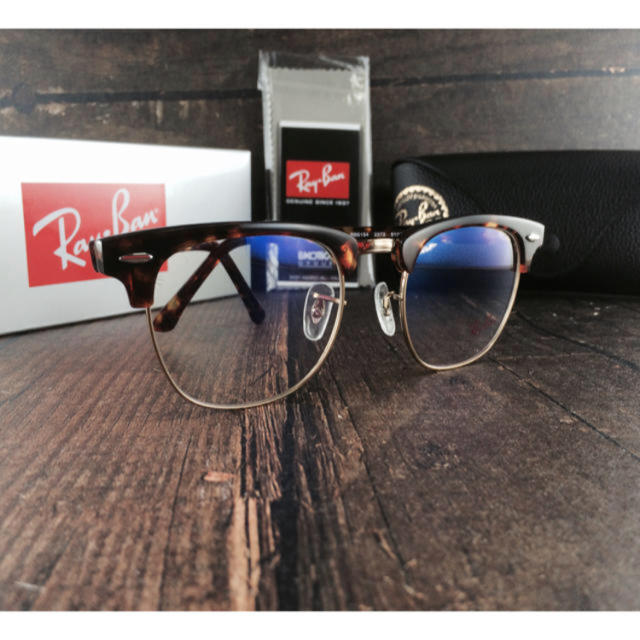 Ray-Ban - Ray-ban レイバン クラブマスター べっ甲の通販 by gd.w@g
