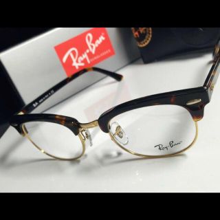 新品付属品あり RayBan クラブマスター レイバン サングラス べっ甲