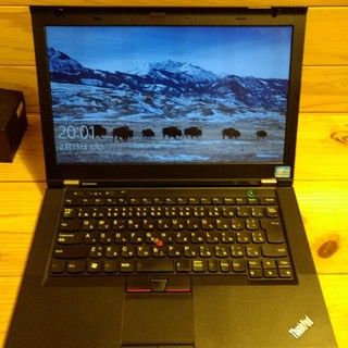 レノボ(Lenovo)のthinkpad t430s i7 SSD おまけ付き(ノートPC)