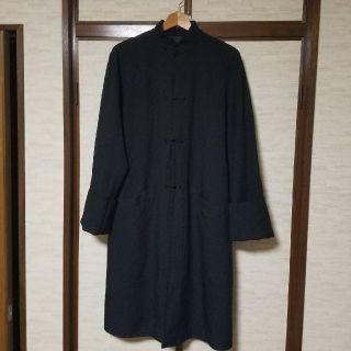 ブラックコムデギャルソン(BLACK COMME des GARCONS)のCOMME des GARCONS  チャイナシャツ(シャツ)