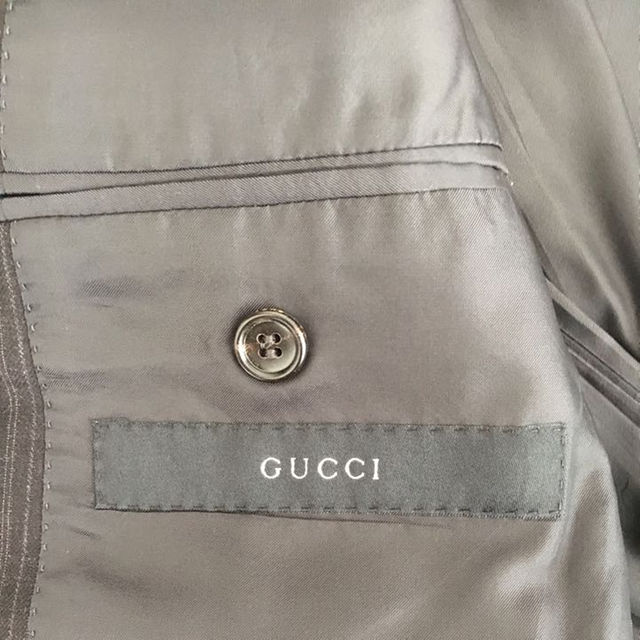 Gucci(グッチ)の【美品】グッチ スーツ上下セット メンズ サイズM メンズのスーツ(セットアップ)の商品写真