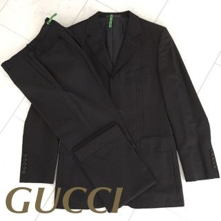 グッチ(Gucci)の【美品】グッチ スーツ上下セット メンズ サイズM(セットアップ)