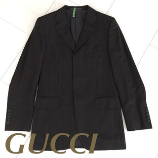 Gucci - 【美品！】グッチ メンズ スーツ 上下セット GUCCI 46の 