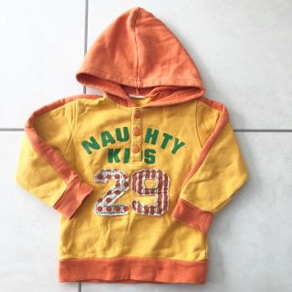 エフオーキッズ(F.O.KIDS)のF.O.KIDS パーカー フード付きトレーナー 95cm(Tシャツ/カットソー)