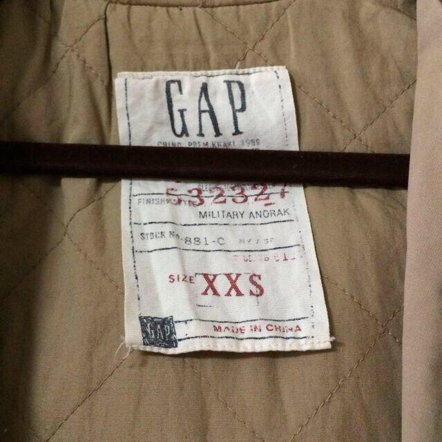 GAP(ギャップ)のGAPモッズコート レディースのジャケット/アウター(モッズコート)の商品写真