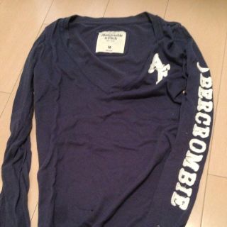 アバクロンビーアンドフィッチ(Abercrombie&Fitch)のアバクロ♡ロンＴ(Tシャツ(長袖/七分))