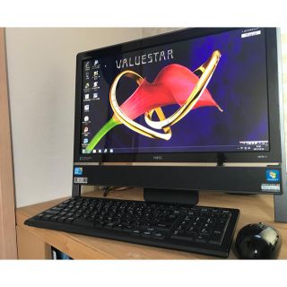 エヌイーシー(NEC)のNEC中古PC VALUESTAR(デスクトップ型PC)