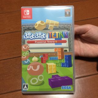 ニンテンドースイッチ(Nintendo Switch)のSWITCH ぷよぷよTetris(家庭用ゲームソフト)