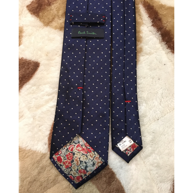 Paul Smith - ポールスミス ネクタイ ドットネイビー 値下げの通販 by