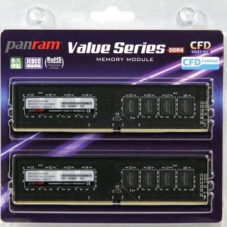 永久保証　CFD DDR4-2133 4GB×2枚 8GB(PC周辺機器)