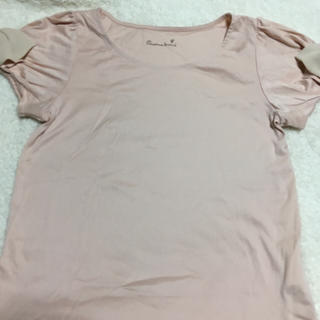 クチュールブローチ(Couture Brooch)の【クチュールブローチ】リボンTシャツ(Tシャツ(半袖/袖なし))