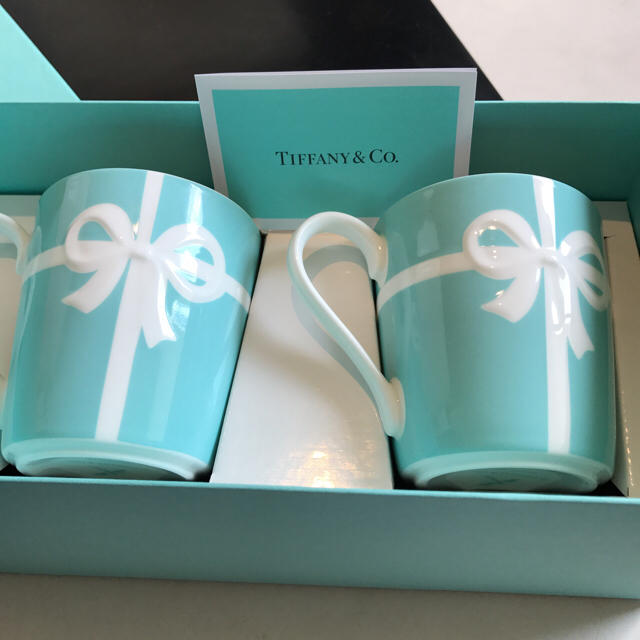 【新品】TIFFANY&Co.  ペアティーカップ