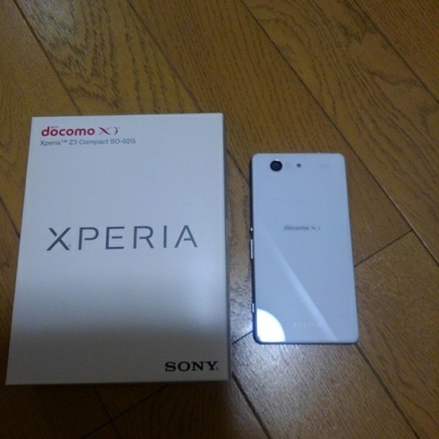 SONY(ソニー)のxperia 本体 スマホ/家電/カメラのスマートフォン/携帯電話(スマートフォン本体)の商品写真