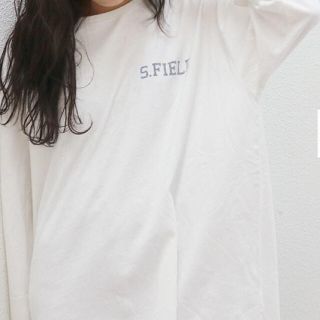 アングリッド(Ungrid)のあーちゃんママ様専用🌟アングリッド🌟ロゴルーズロングスリーブTee(Tシャツ(長袖/七分))