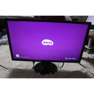 【 けんとろいちん様専用 】BenQ 24型 GL2460HM(ディスプレイ)