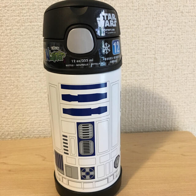 THERMOS(サーモス)の日本未入荷❣️サーモス  ストローボトル スターウォーズ RSD2 ストローマグ キッズ/ベビー/マタニティの授乳/お食事用品(水筒)の商品写真