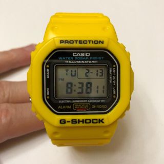 ジーショック(G-SHOCK)のCASIO G-SHOCK DW-5600P(腕時計(デジタル))