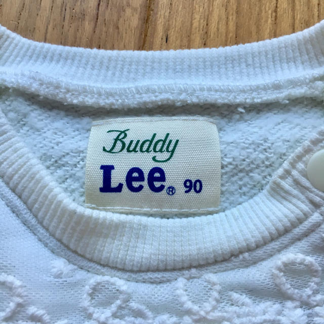 Buddy Lee(バディーリー)のBuddy LEE トレーナー 90cm キッズ/ベビー/マタニティのキッズ服女の子用(90cm~)(Tシャツ/カットソー)の商品写真