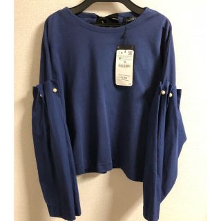 ザラ(ZARA)のいちご様専門 ZARA  カットソー(カットソー(長袖/七分))