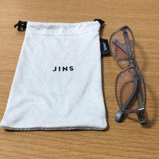 ジンズ(JINS)のブルーカットPCメガネ(サングラス/メガネ)