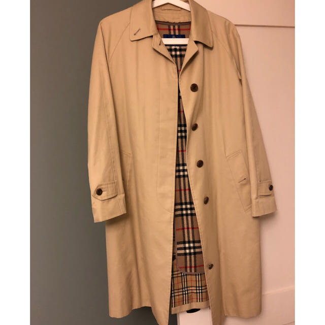 BURBERRY BLUE LABEL(バーバリーブルーレーベル)のバーバリー ブルーレーベル ステンカラーコート 38 レディースのジャケット/アウター(ロングコート)の商品写真