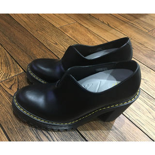 ドクターマーチン(Dr.Martens)のDr.martens ヒール (インソール付き) 値下げ(ローファー/革靴)