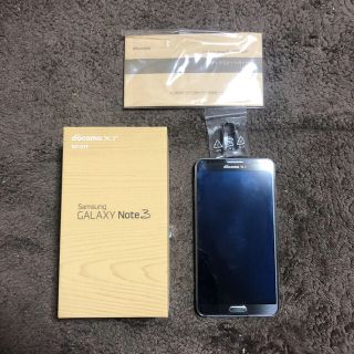 サムスン(SAMSUNG)のnonozi様専用 galaxy note 3(スマートフォン本体)