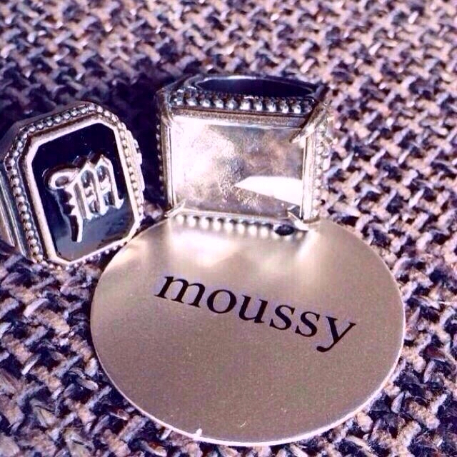 moussy(マウジー)のmoussy レディースのアクセサリー(リング(指輪))の商品写真