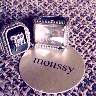 マウジー(moussy)のmoussy(リング(指輪))