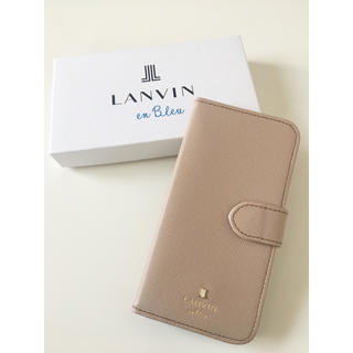 ランバンオンブルー(LANVIN en Bleu)の★ランバンオンブルー★iPhone6,6s 手帳型ケース(iPhoneケース)