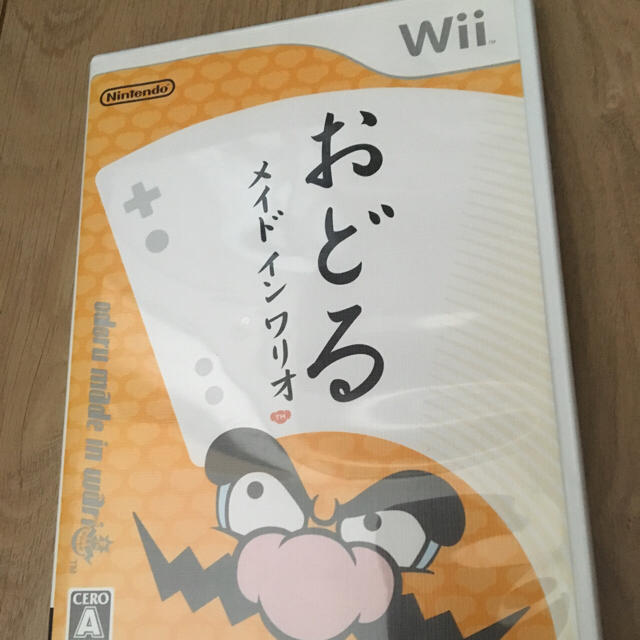 Wii(ウィー)のおどるメイドインワリオ エンタメ/ホビーのゲームソフト/ゲーム機本体(家庭用ゲームソフト)の商品写真