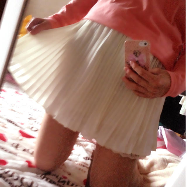 JAYRO(ジャイロ)の値下♡シフォンプリーツスカート レディースのスカート(ミニスカート)の商品写真