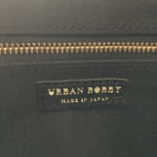 URBANBOBBY(アーバンボビー)のURBANBOBBY ミニボストンバッグ 黒 レディースのバッグ(ショルダーバッグ)の商品写真