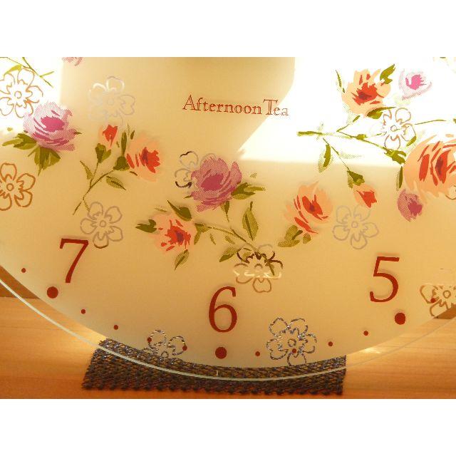 AfternoonTea(アフタヌーンティー)のAfternoonTea掛け時計♡かわいい花柄 インテリア/住まい/日用品のインテリア小物(掛時計/柱時計)の商品写真