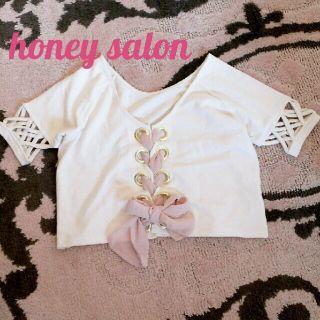 ハニーサロン(Honey Salon)のさきんこ様　専用♡(カットソー(半袖/袖なし))