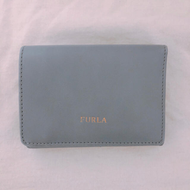 ファッション小物【 FURLA コンパクトウォレット 】