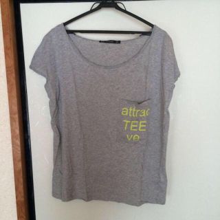 ザラ(ZARA)のZARAトップス(Tシャツ(半袖/袖なし))